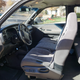 A little tear in driver’s seat bolster is about the only interior defect.